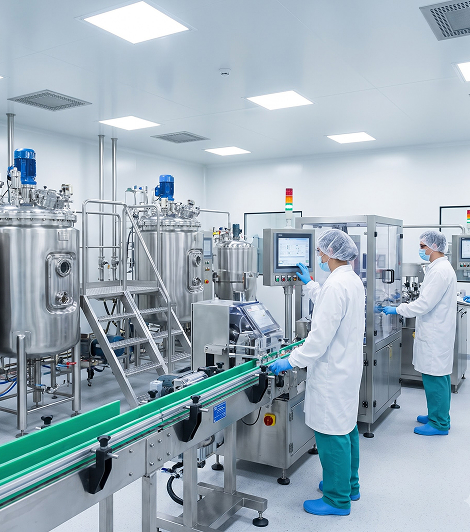 Pharma Manufacturing